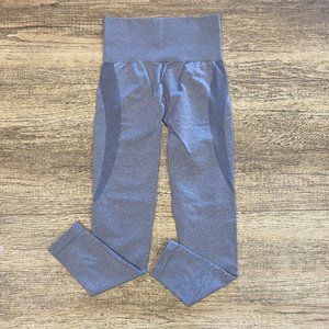 Seamless Silhouette Leggings - Grey